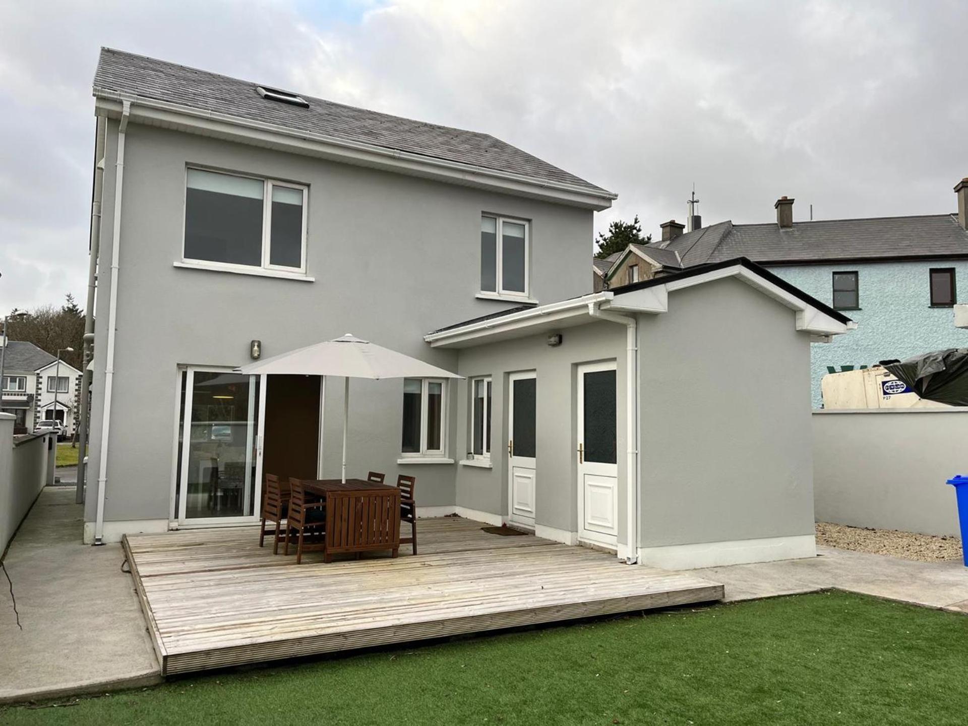 Villa Bay Area House, Spiddal Exterior foto